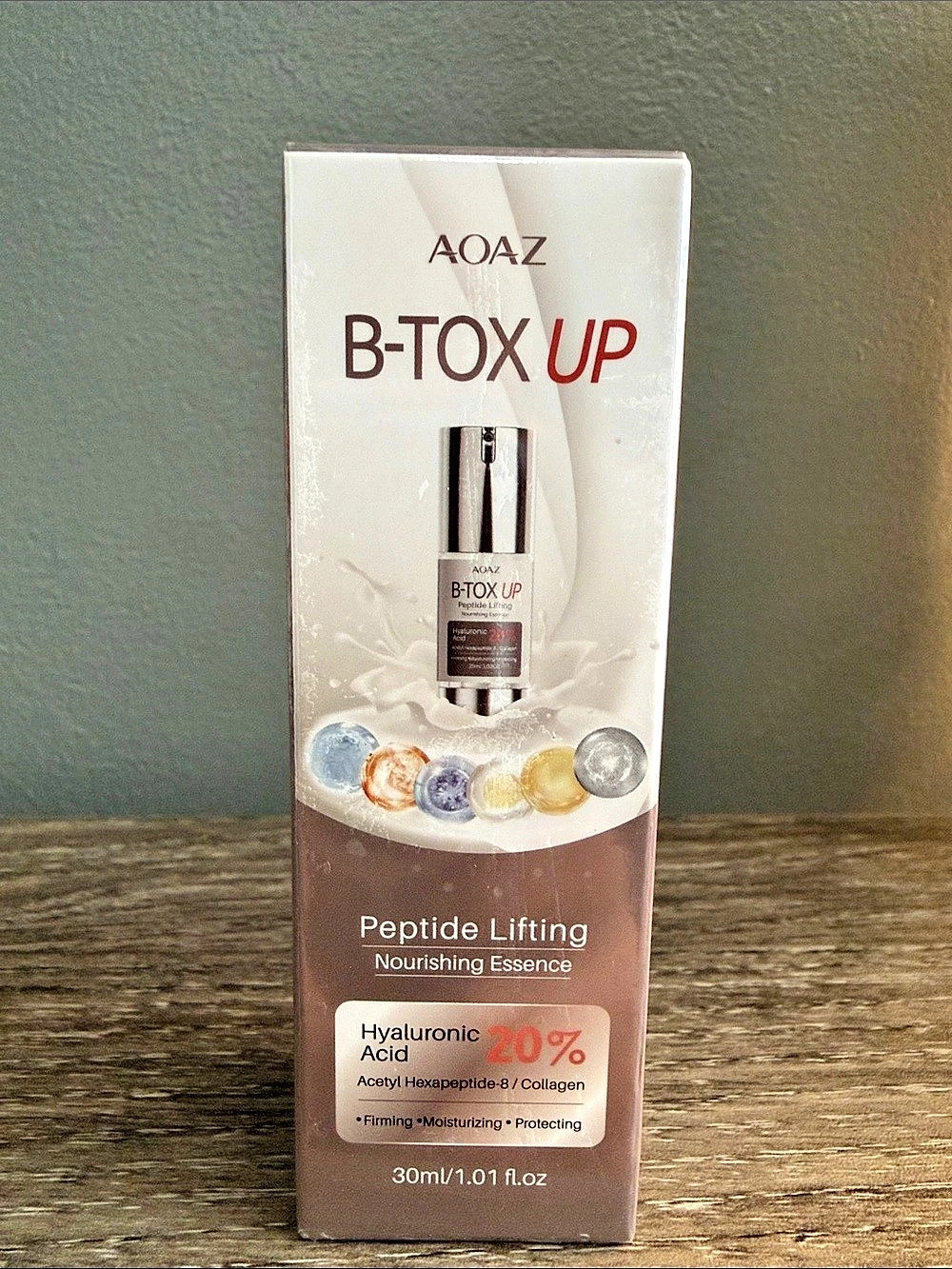 AOAZ B-Tox Up Peptide Lifting Nourishing Essence Peptide Lifting Essence 30ml